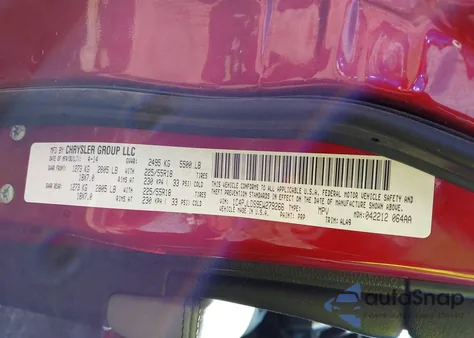 2014 Jeep Cherokee Limited z USA, uszkodzony, nr VIN 1C4PJLDS9EW279266